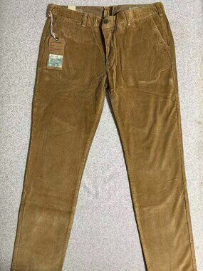 Polo Ralph Lauren Men's Double RL Corduroy Trouser Pant